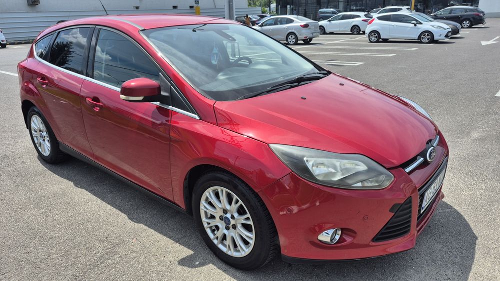 Ford Focus 1.6 benzina