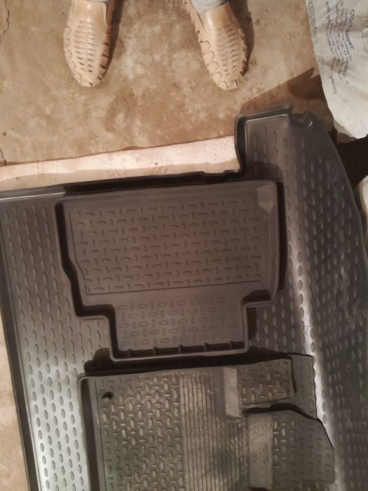 Коврик на сантафе