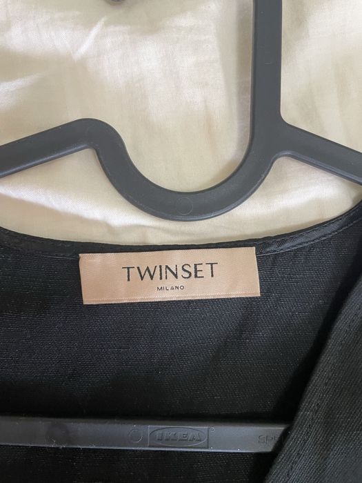 Черна рокля на Twinset