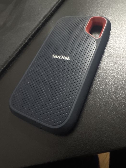 Sandisk Extreme portable ssd 2tb