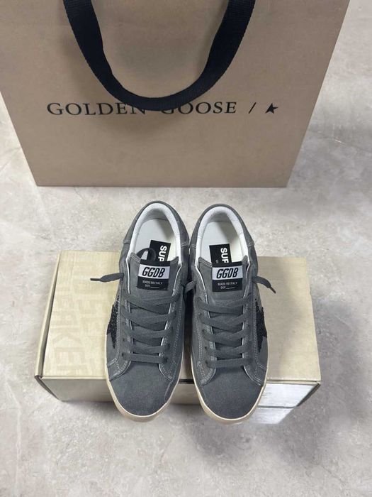 Сникьрси Golden Goose —  King Gray Limited
