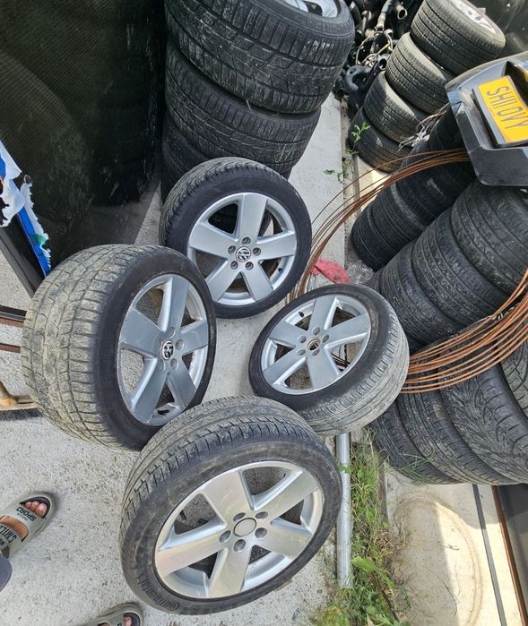 Rezerva sau set jante 5x112 r17