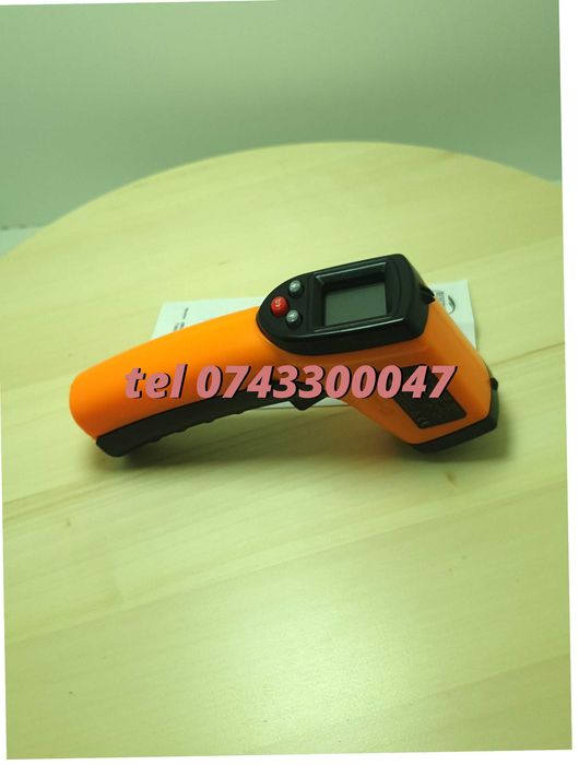 Aparat Pentru Masura Temperaturi La Distanta Cu Interval -50 Pana La+ 380 Gr Pentru Inlocuire Reparatie Sau Completare Echipament Compatibile