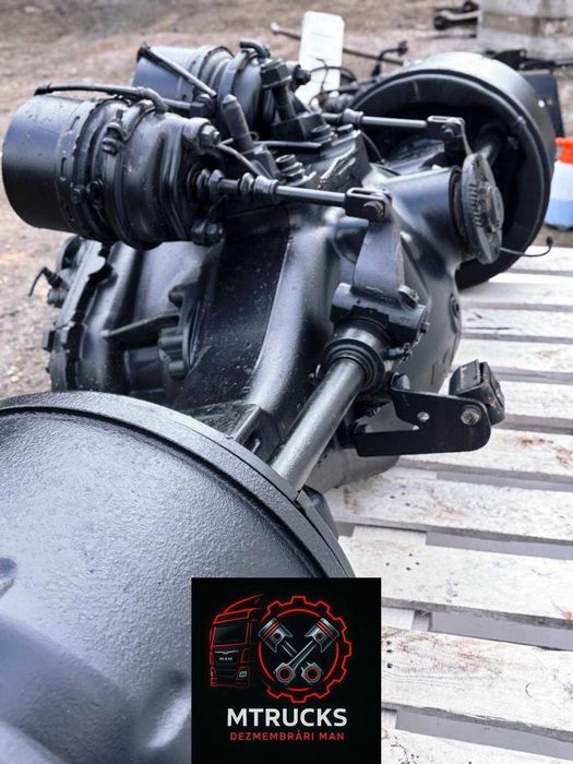 Axa 3 intermediară MAN TGX TGS TGA CIFA BASCULA-Made in Germany