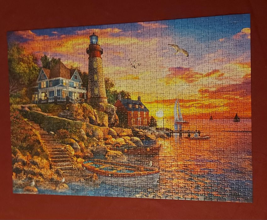 Пъзели Eurographics, Black Sea , Cobble Hill, Educa