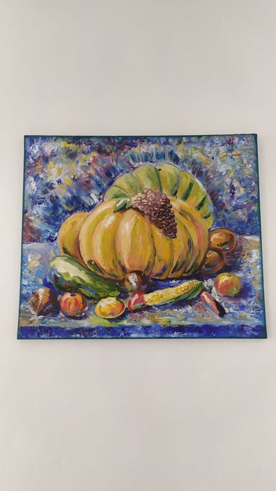 Подарок "Жатва" маслом