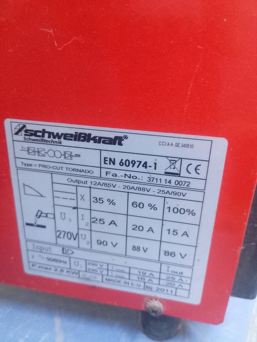 Vând plasma/sudura