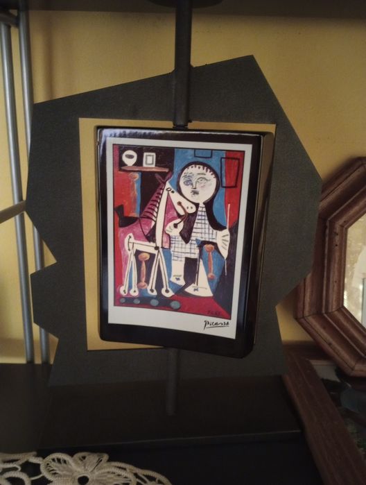 Vând Porțelan Göbels cu  Picasso reprodutie și Certificattie