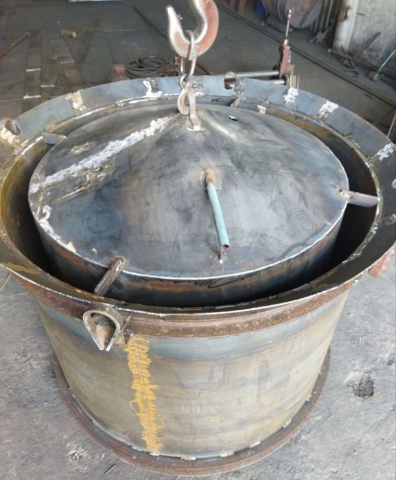 Форма для изготовления жб кольца