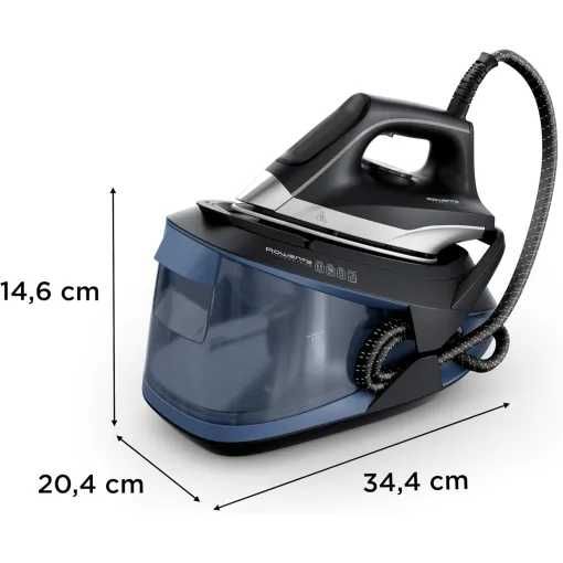Rowenta VR8325 Турбо пара ютия, 2600W, 350 г/мин парен удар, 1,7л