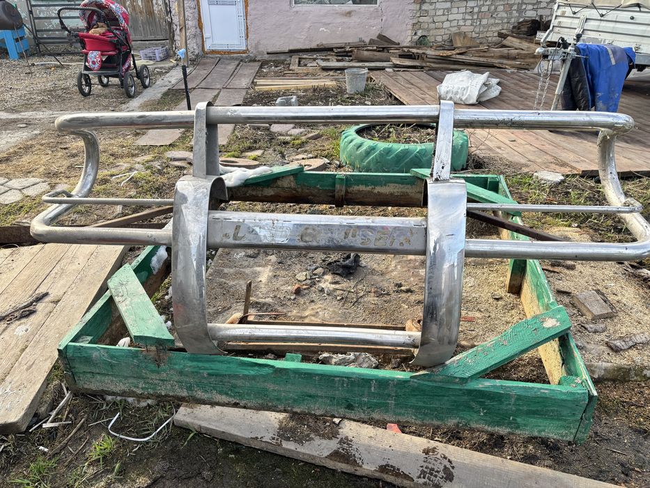 Кингурятник ланд крузер