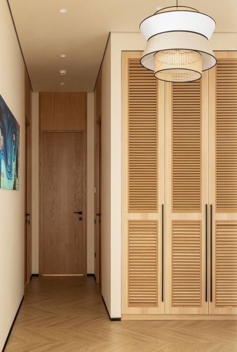 ЖК INFINITY квартира в стиле ваби саби