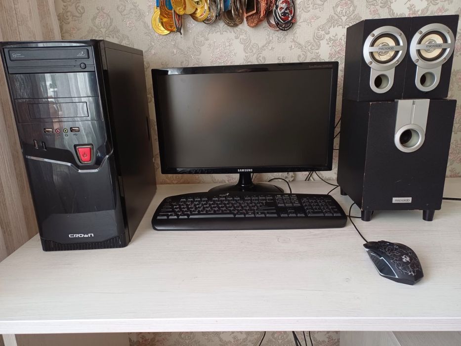 Продам компьютер, в рабочем состоянии!