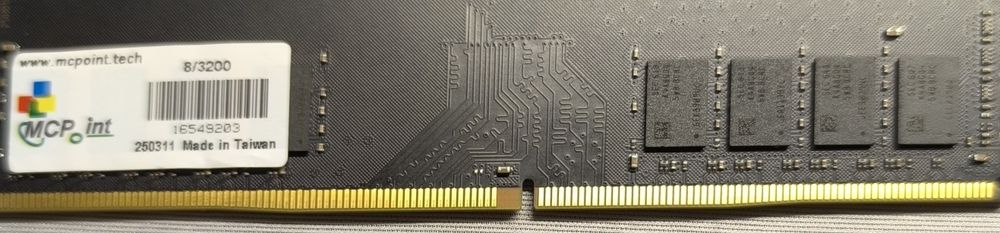 Ram Mcpoint DDR4 8GB 3200