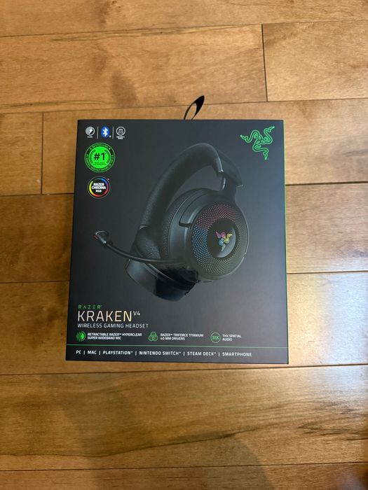 Слушалки Razer Kraken V4 (В ГАРАНЦИЯ)