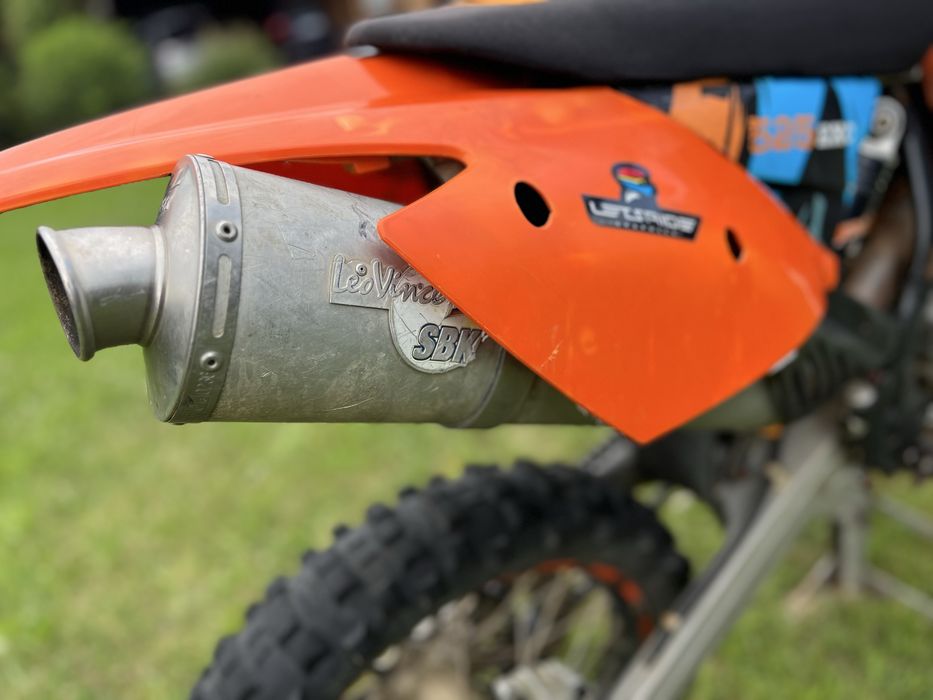 KTM EXC 525 2007 RFS