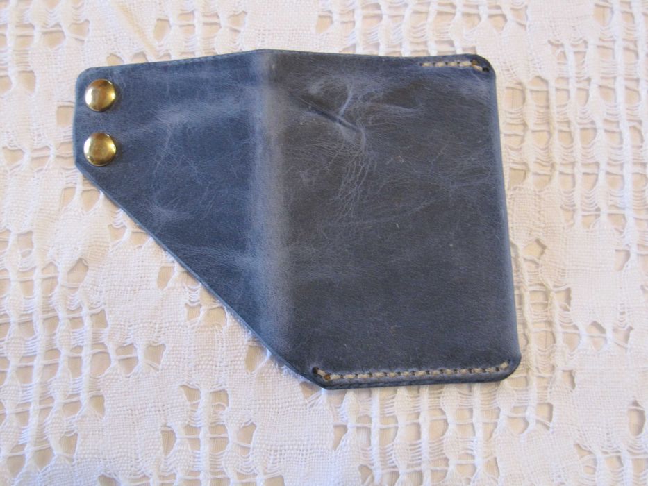 Portcard piele handmade