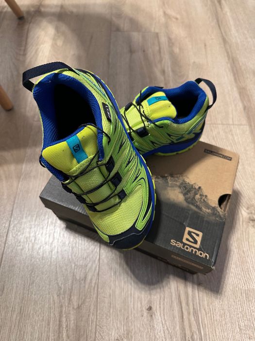 Adidas Salomon drumetie