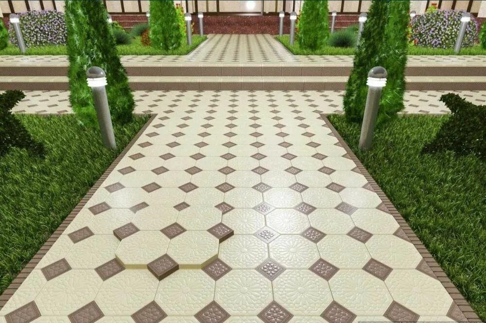 Брусчатка териш хизмати