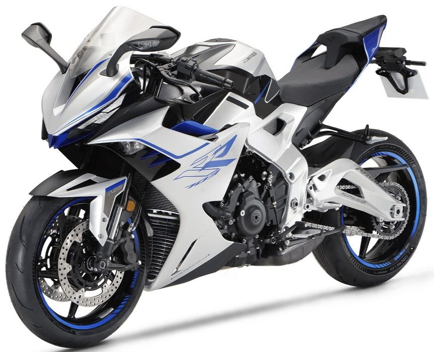 Мотоцикл Zontes 703RR ABS 2026 заказ