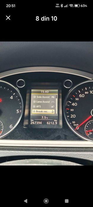 Volkswagen Passat b7 2012
