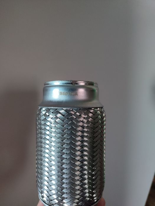 Гофры на глушитель.