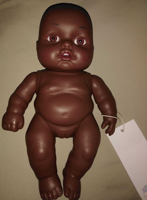 Papusa / Bebelus anatomic , realist, Nou, afro-american