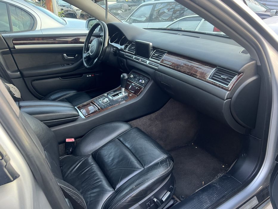 Audi A8 D3 4.0TDI, Ауди А8 4.0 тди На Части !!!