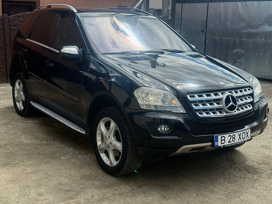 Mercedes ML 320 2009. Modelul full