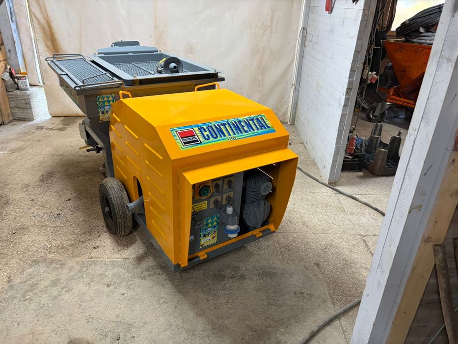 Pompa de tencuit masina de tencuit continental 220 v