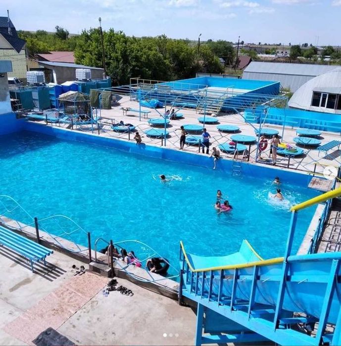 Спортивно-оздоровительный комплекс с доходом круглый год