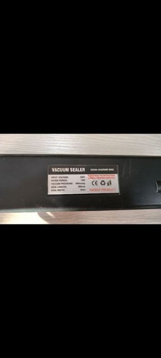 Vakum upakovka apparti