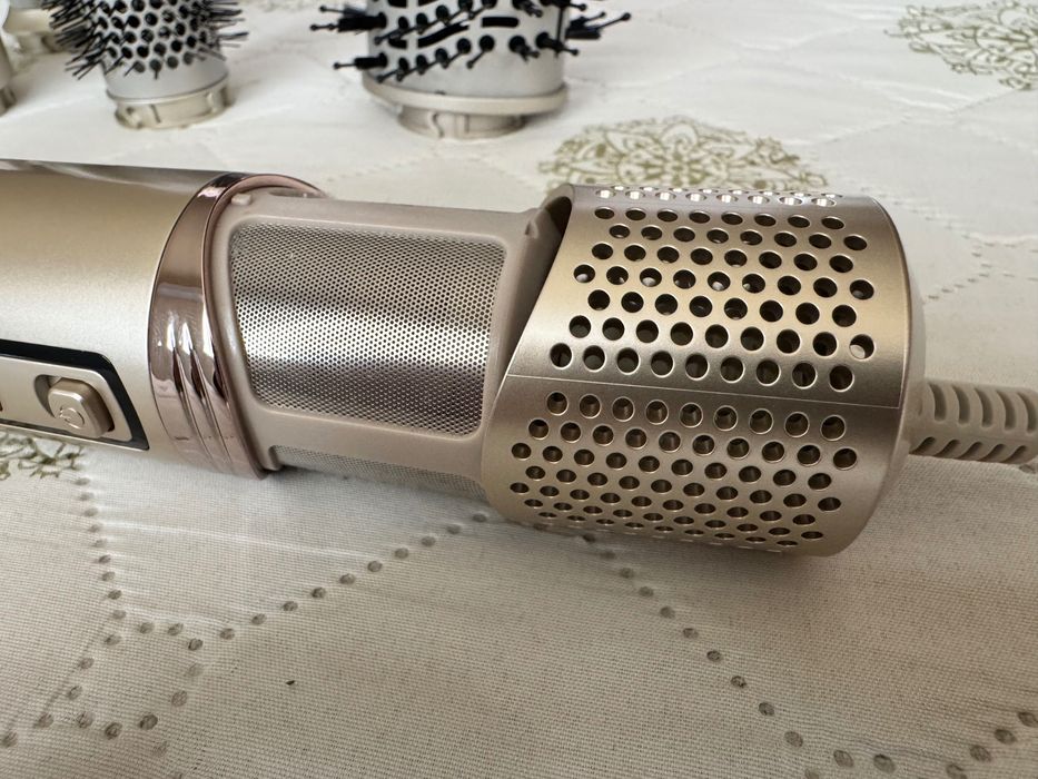 Мултистайлър 5 в 1 с Автоматично Къдрене Дисплей Йонизация Airwrap тип Dyson Сешоар Маша