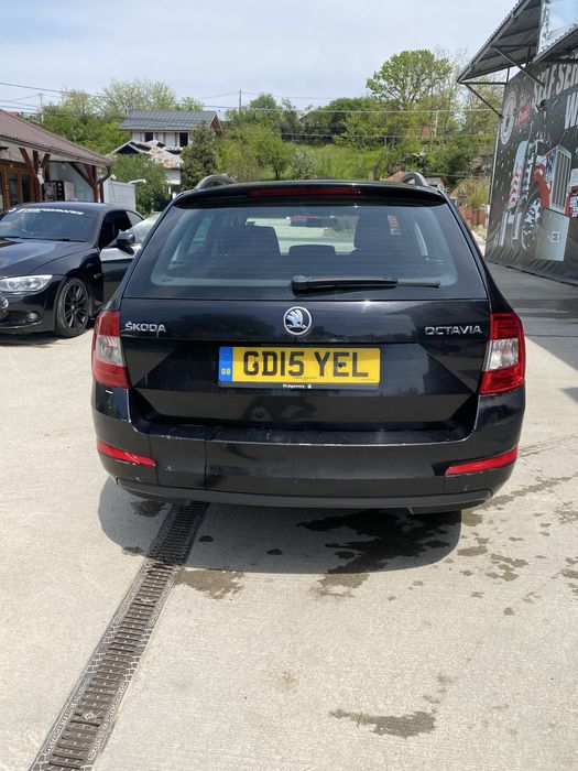 Skoda octavia 1.6 tdi 2015