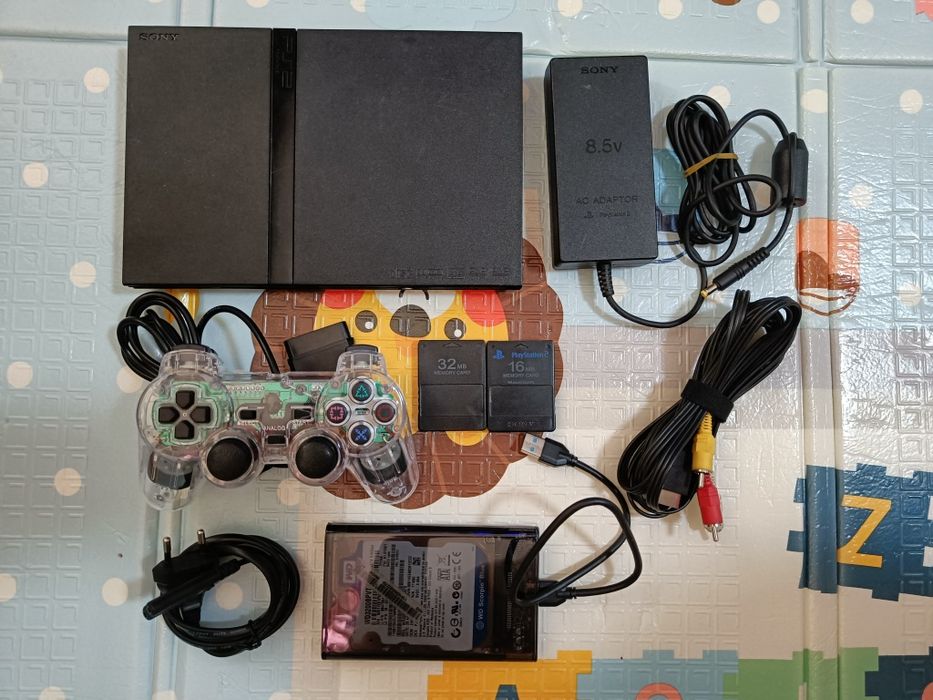 Sony ps2 + 100 игр