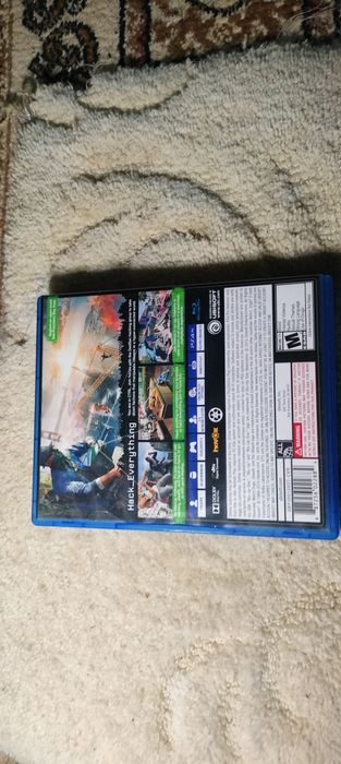 Watch Dogs 2 для PlayStation 4.