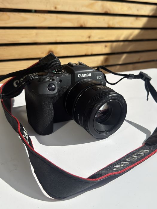 Canon Eos Rp+50mm f/1.8