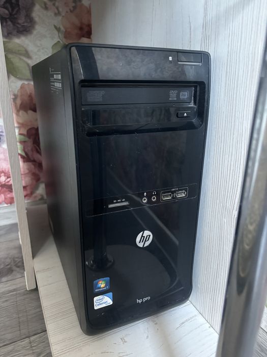 Компьютер HP (все в комплекте)