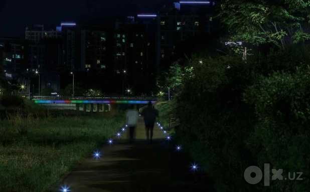 Солнечные дорожные маркеры SOLARO (Корея) — Solar Road Studs