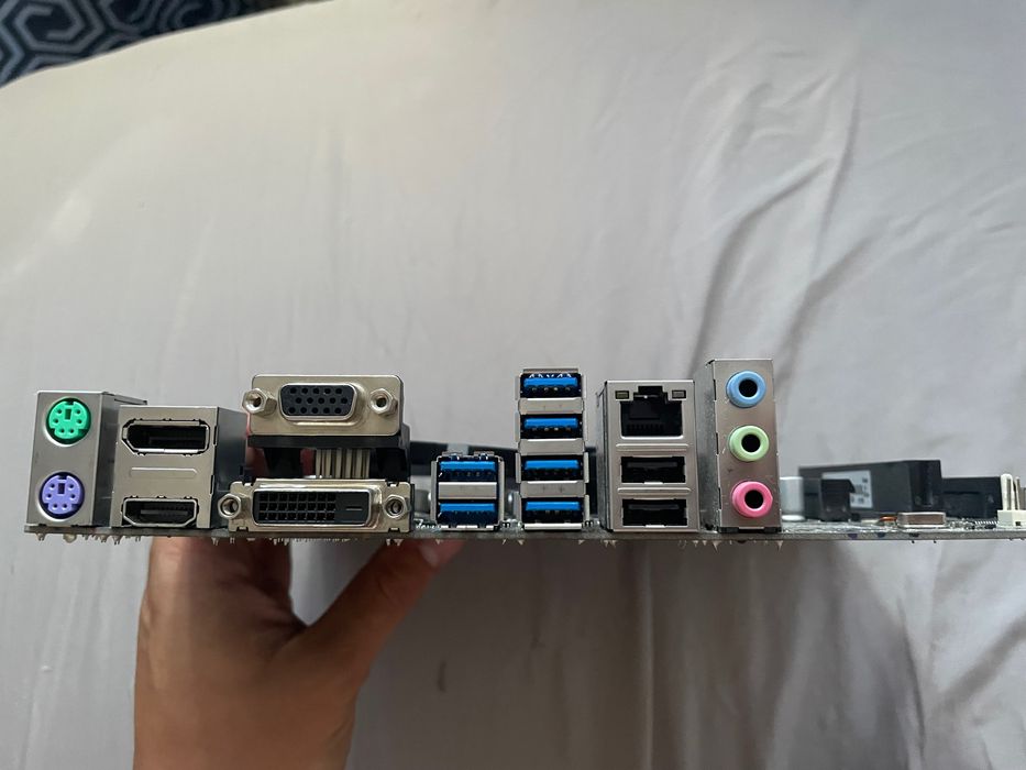 Placa de baza+Processor