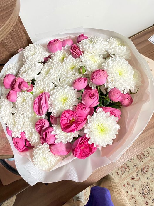 Цветы 10000тг свежие