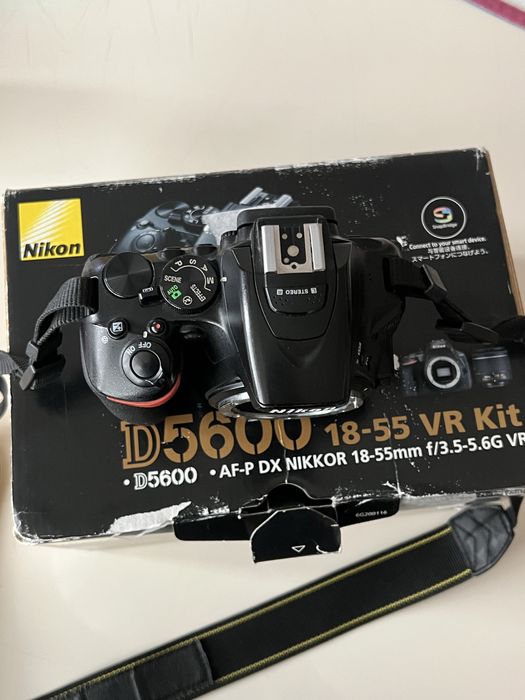 Nikon d5600 18-55
