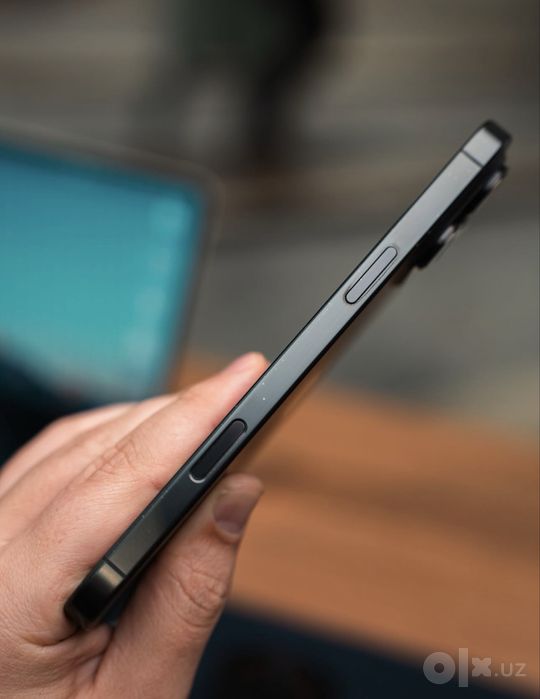iPhone 15 ProMax 256G Black  Akk: 88% Kelwamiz