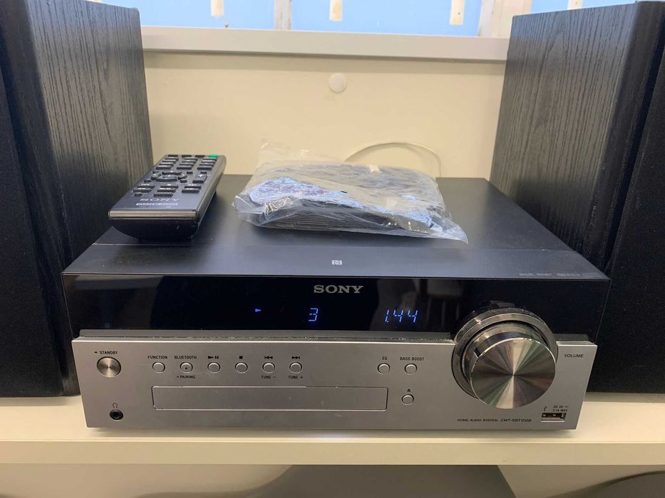 Sony CMTSBT100 аудио система USB, Bluetooth гр. София Люлин 8 • OLX.bg