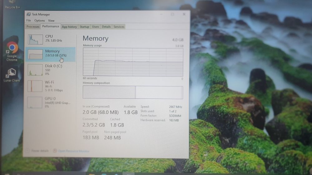 Laptop asus stare ft buna win 10