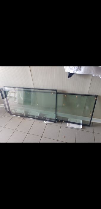 Usa si geam termopan 3 straturi Qfort (Nou)