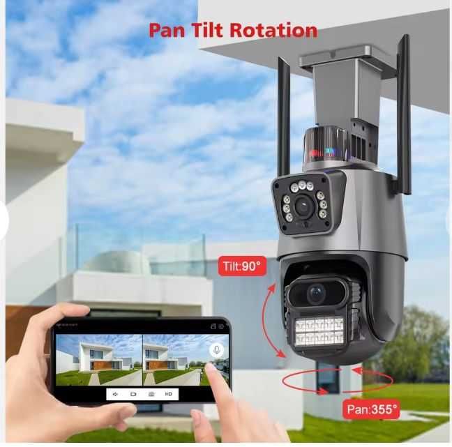 3-мегапиксельная Водонепроницаемая камера видеонаблюдения