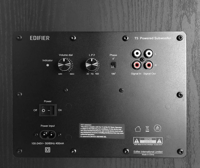 Нови Edifier S2000MKIII висок клас Hi-Res активни колони,опция Субуфър