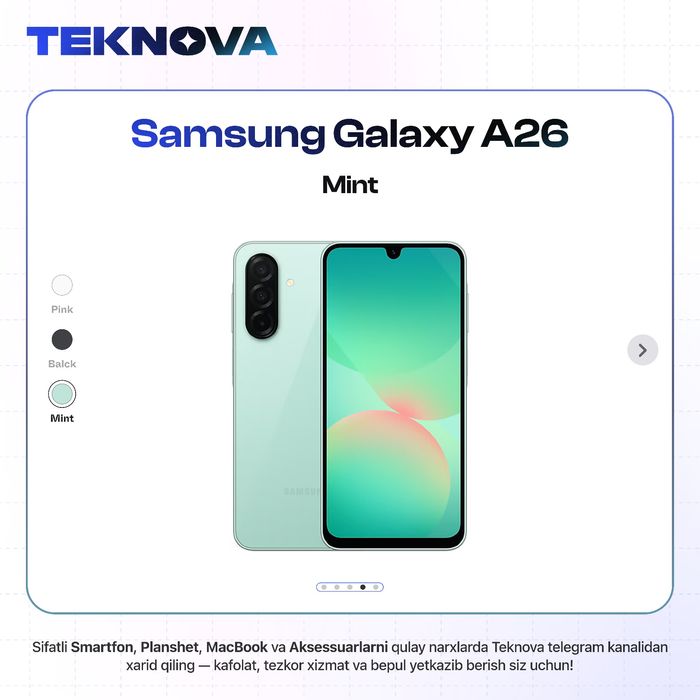 Samsung Galaxy A26 5G