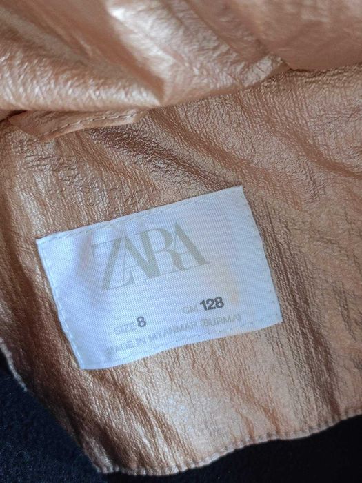 зимно яке zara за момиче 128